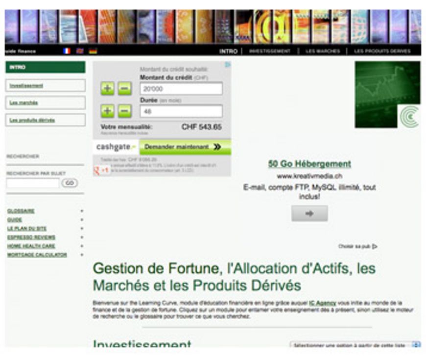 La finance de A à Z