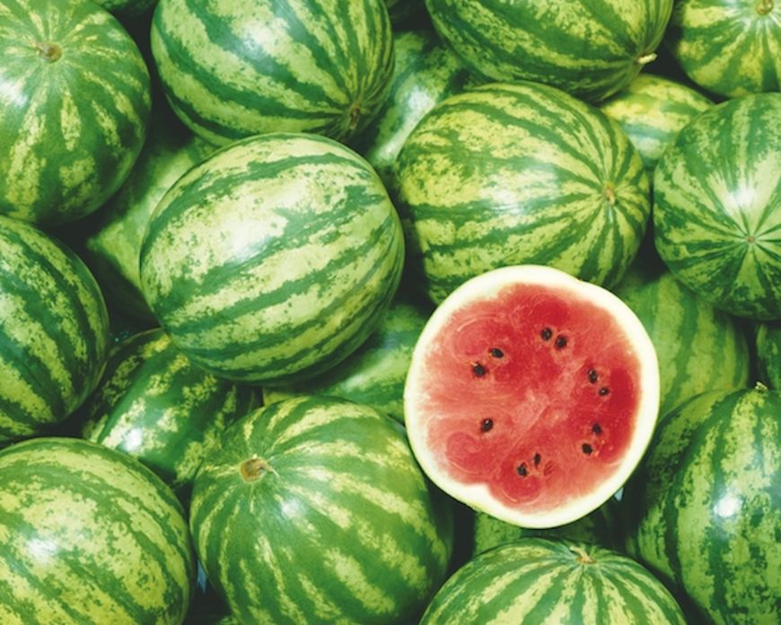 De la pastèque? Non des poires!