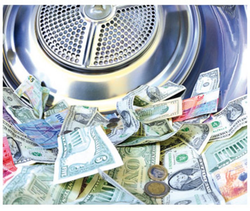 Soupçons de blanchiment par milliards