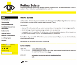 Maladies de la rétine