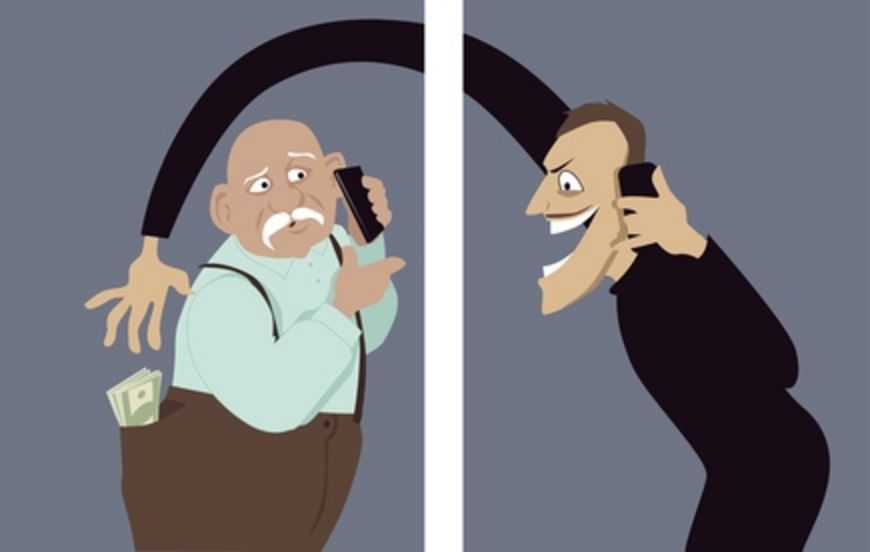 Au bout du fil, l’arnaque au harcèlement téléphonique