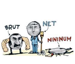 Il y a salaire et salaire