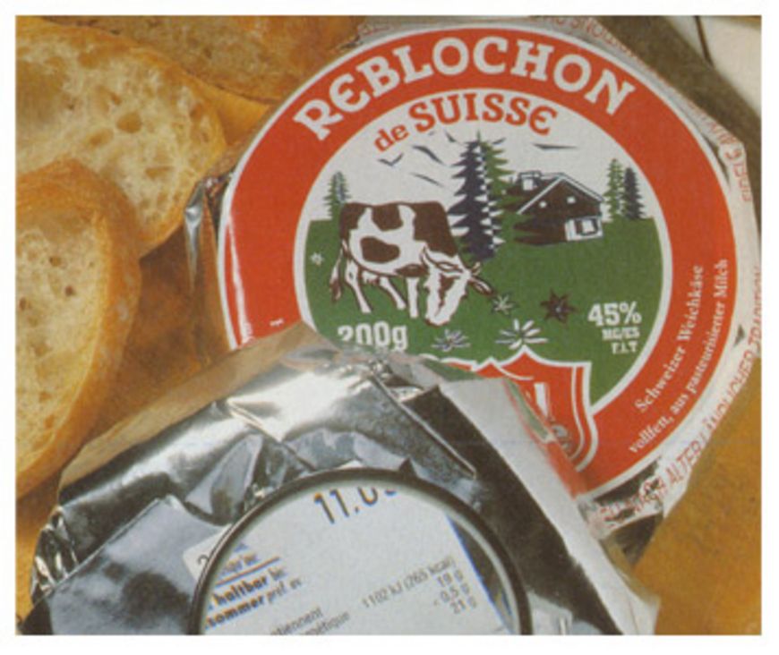 Le fromage trompe les matières grasses
