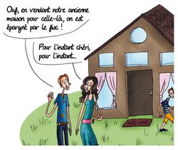 Reporter l’impôt sur les gains immobiliers