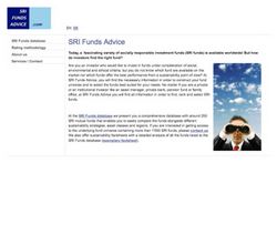 Durabilité des fonds de placement