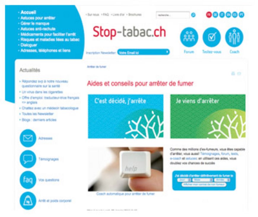 Coaching clope gratuit