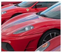 Pas de crédit, pas de Ferrari!
