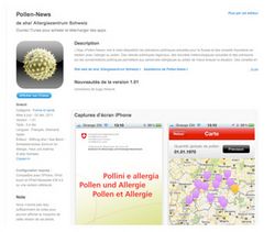 Alerte aux pollens!