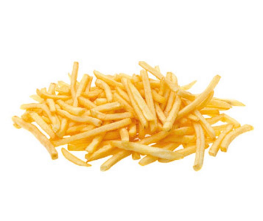 Frites sous la loupe