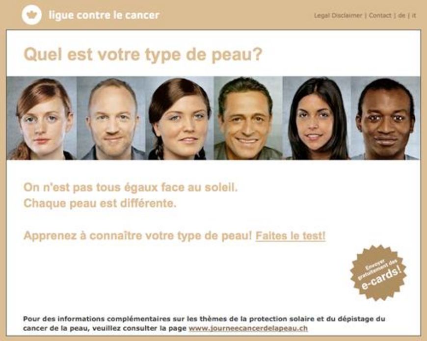 Type de peau