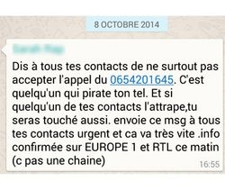 Les SMS bidons trompent toujours