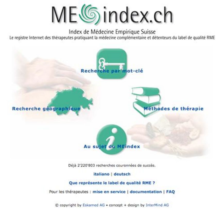 Annuaire pour la médecine empirique