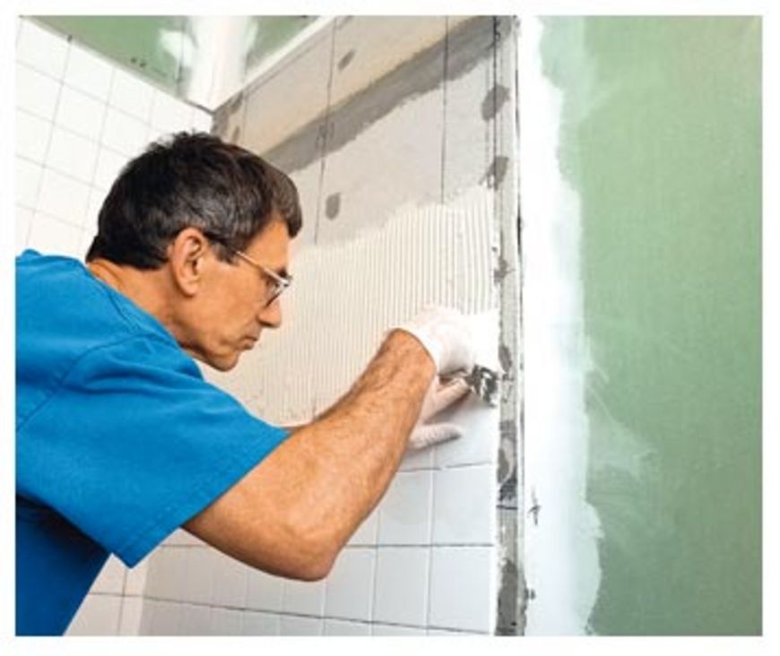 Descente dans les salles de bain