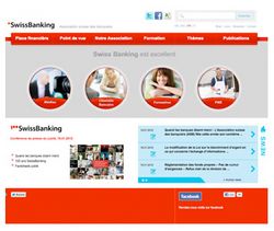 La plateforme des banquiers suisses