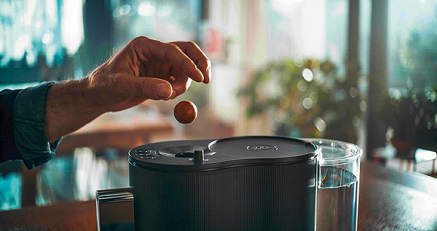 La boulette de café coûte bonbon