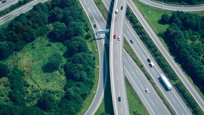 Sur les autoroutes de nos voisins