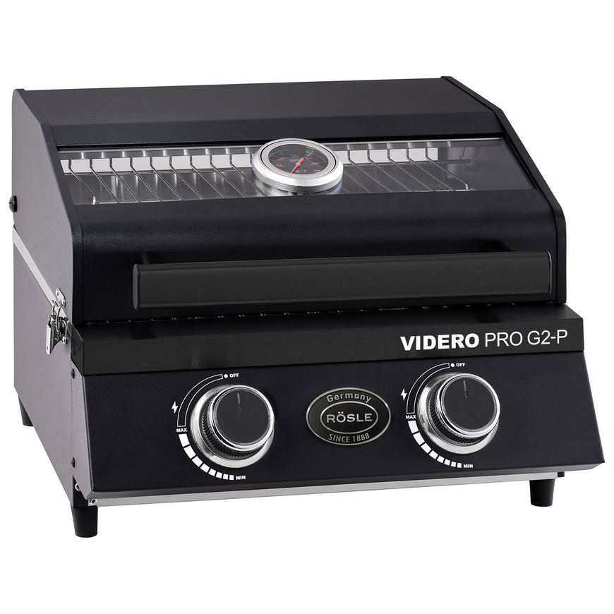 SVGW – e + h Services AG rappelle le grill à gaz « Videro G2-P Pro » du fabricant Rösle pour cause de risque d’incendie