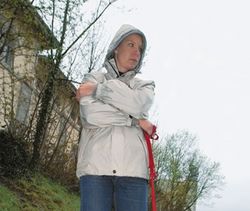 les vestes de pluie prennent l’eau