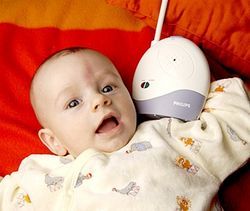 une baby-sitter «rayonnante»