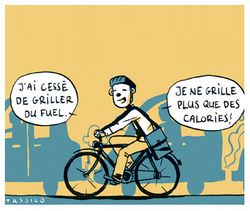 Tu brûles combien aux 100?