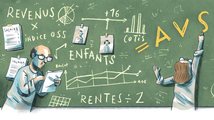 Calculer les rentes AVS d’un couple marié