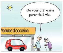 L’occasion fait le garant