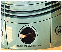 D’où vient mon aspirateur?