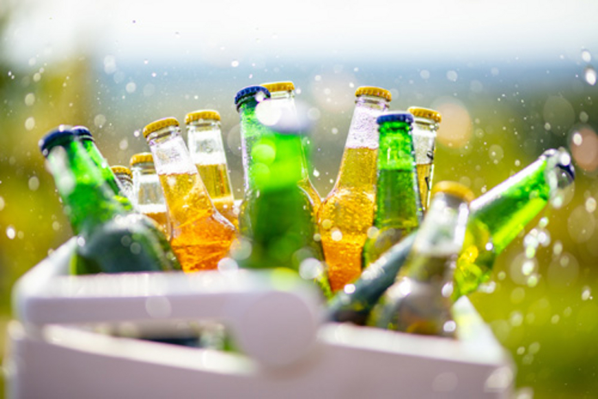 Sans alcool, mais avec des additifs