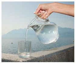 Nombreux micropolluants dans  l’eau potable tirée du Léman  