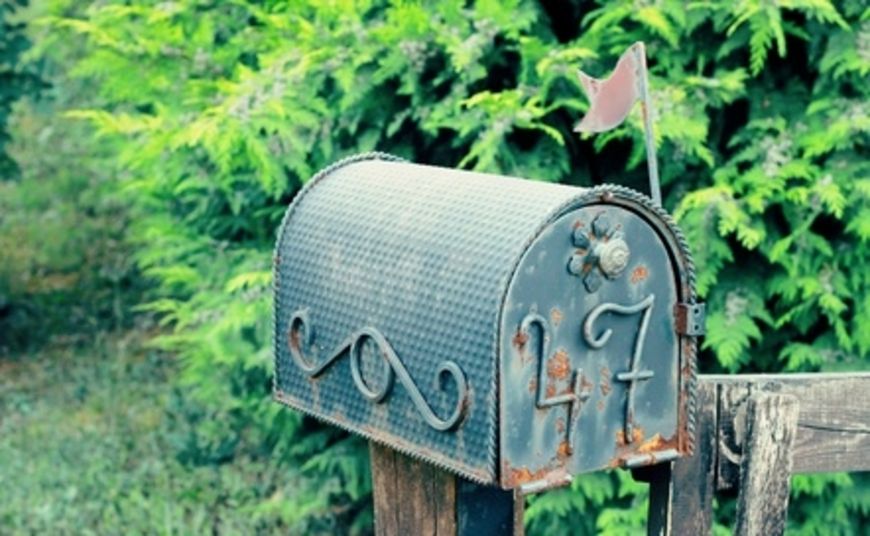 Boîte au lettres : amortie!