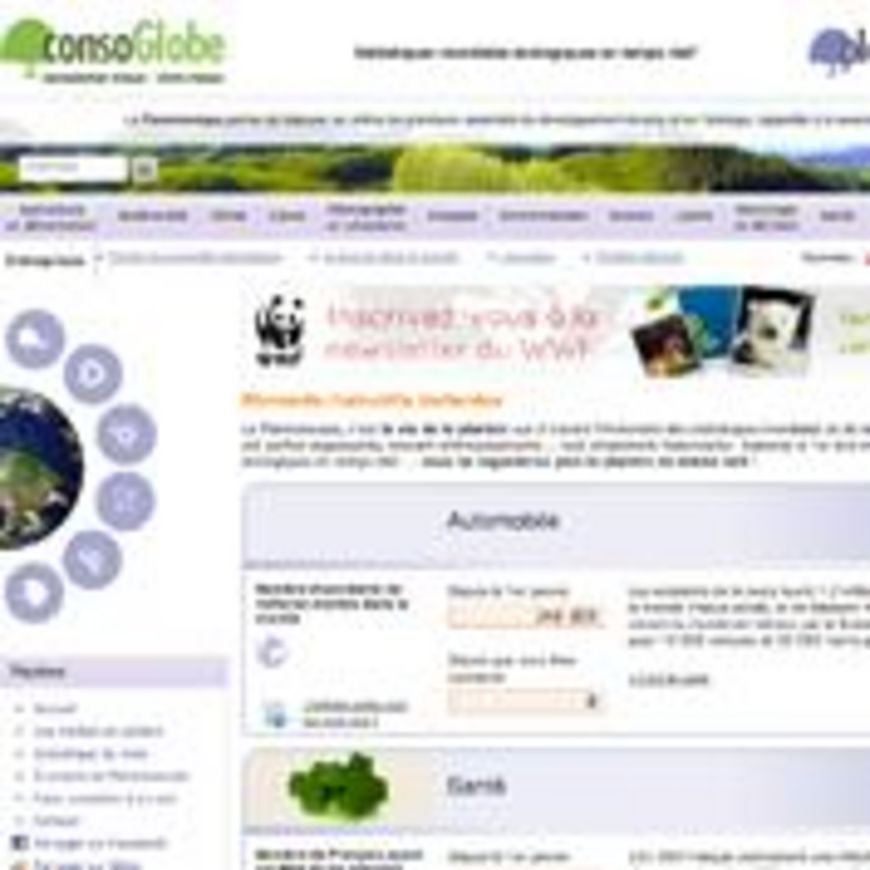 Les compteurs de la planète