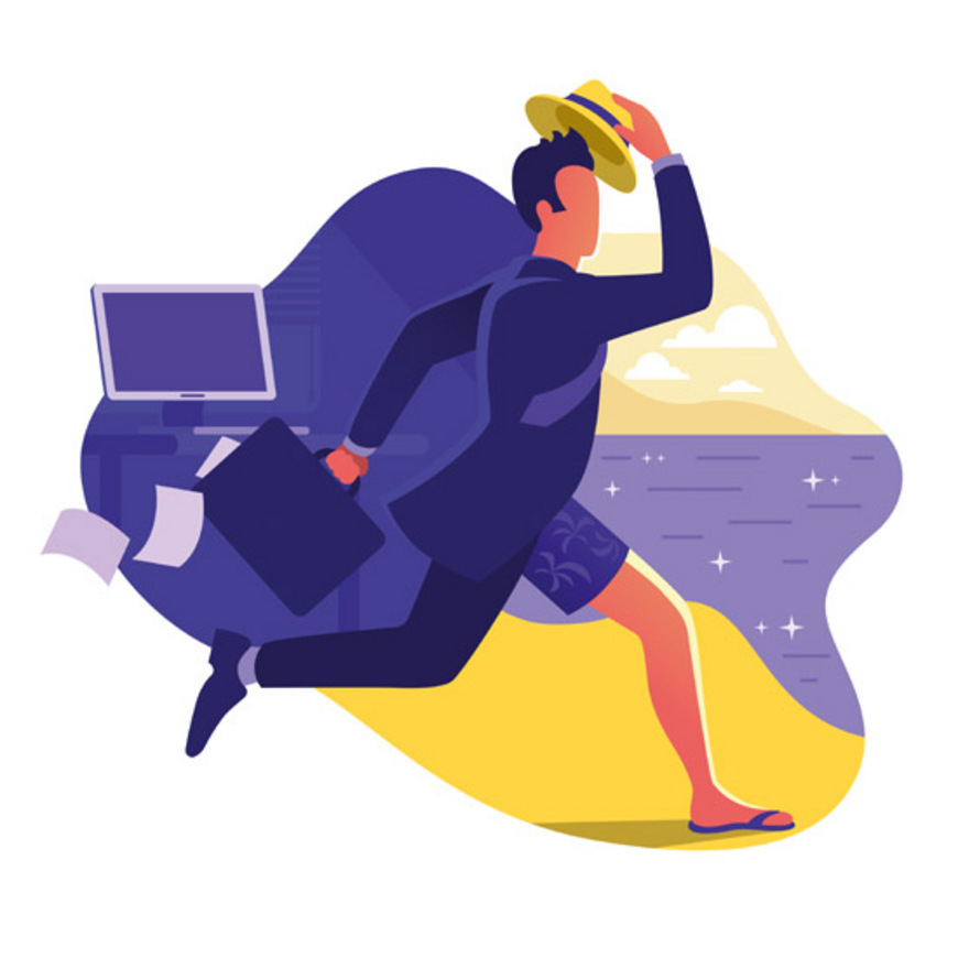 Inclure les vacances dans le salaire, c’est fini