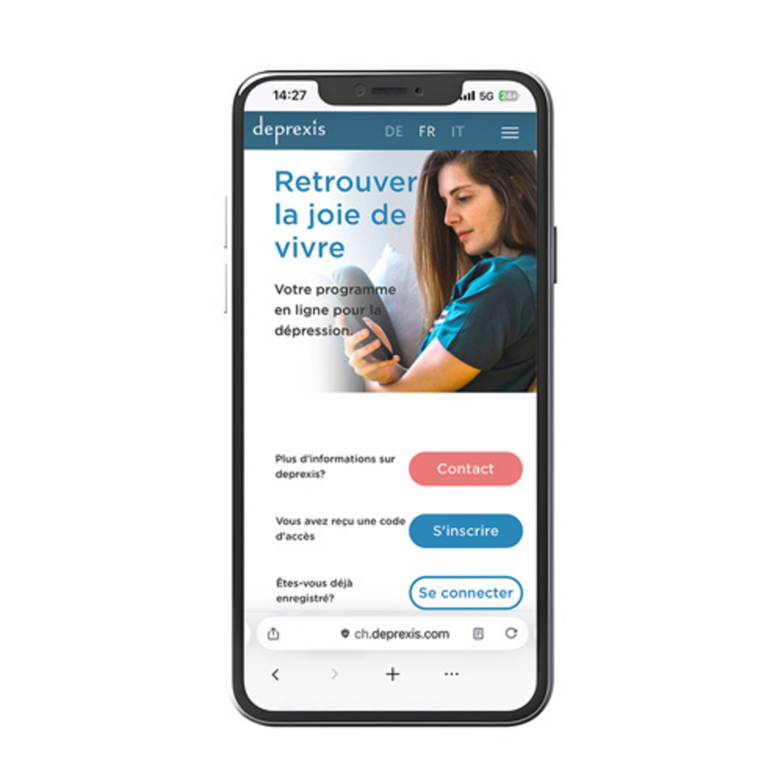 Application contre la dépression remboursée