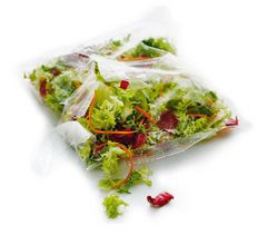 Salades en sachet infectées