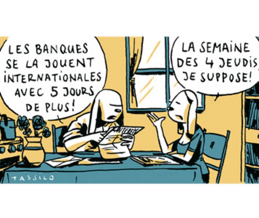 Une année à jours variables