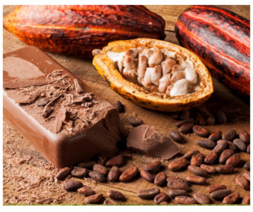 Du chocolat peu transparent