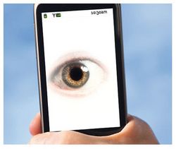 Smartphones néfastes pour la vue