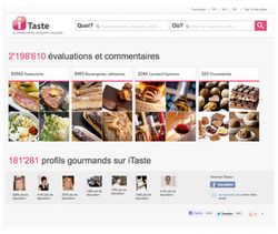 Guide social pour gastronomes