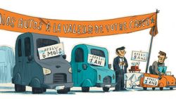 Son véhicule perd 50% de sa valeur en moins deux ans