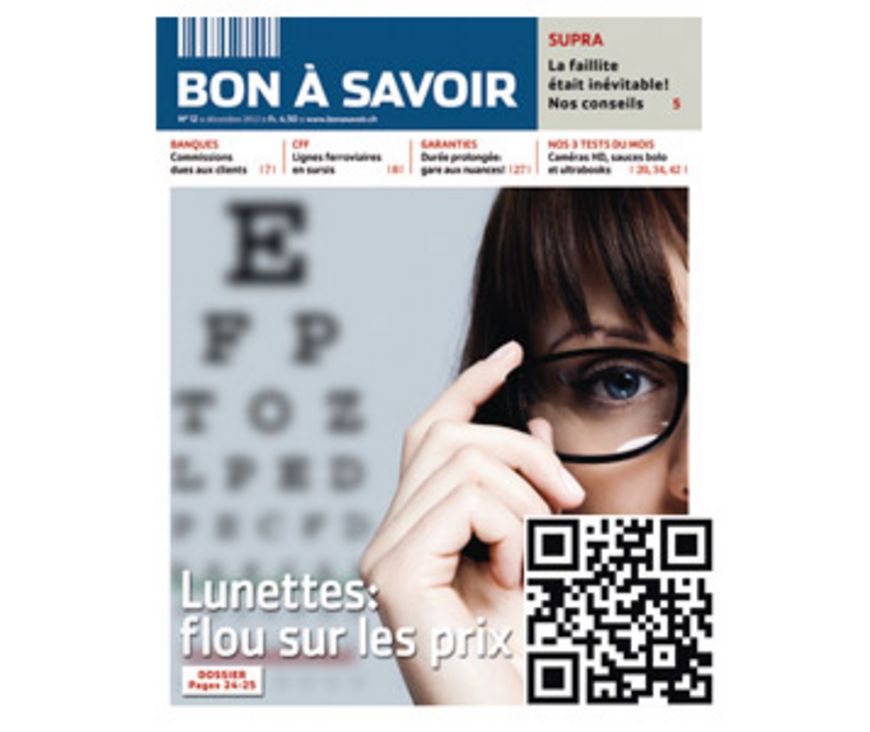 Un code QR, c’est quoi?