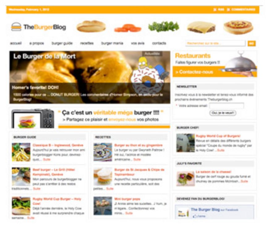 Burgers en folie
