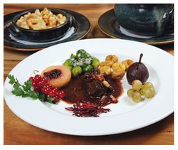 une seule fausse note au menu!