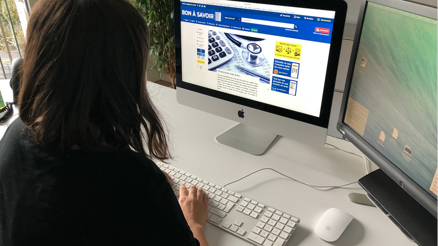 Visite à la rédaction de "Bon à Savoir"
