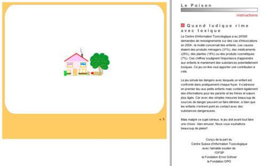 Prévenir les intoxications