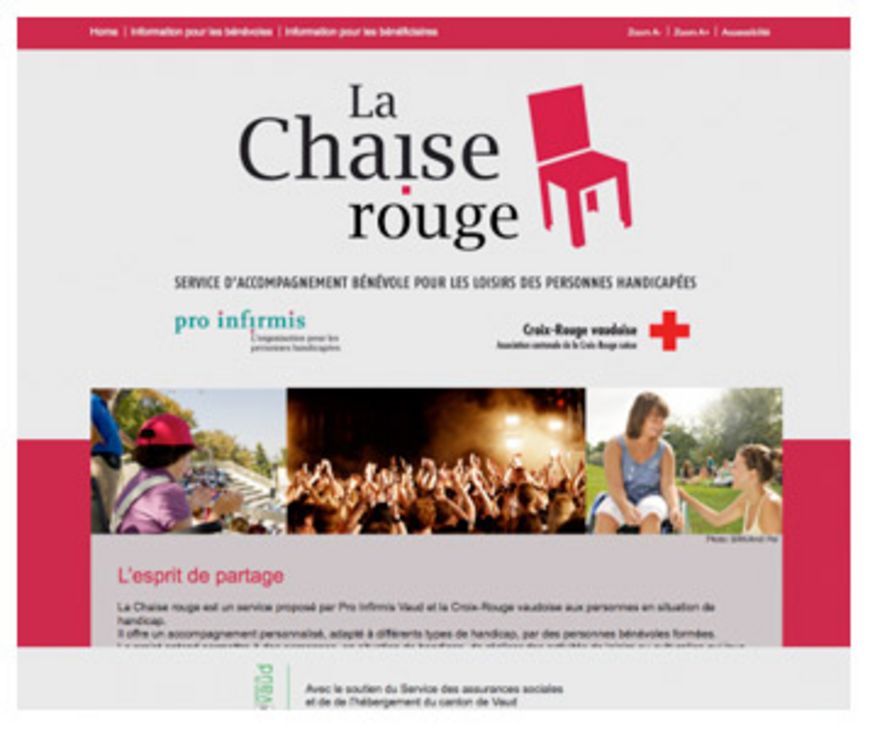 Aider les personnes handicapées