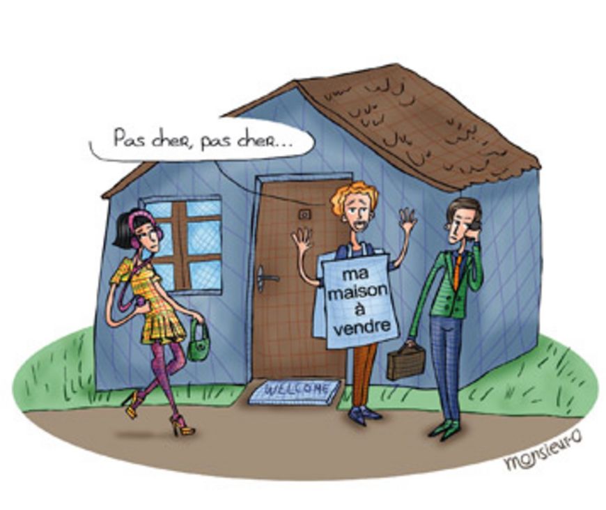 Pas facile de vendre sa maison soi-même 