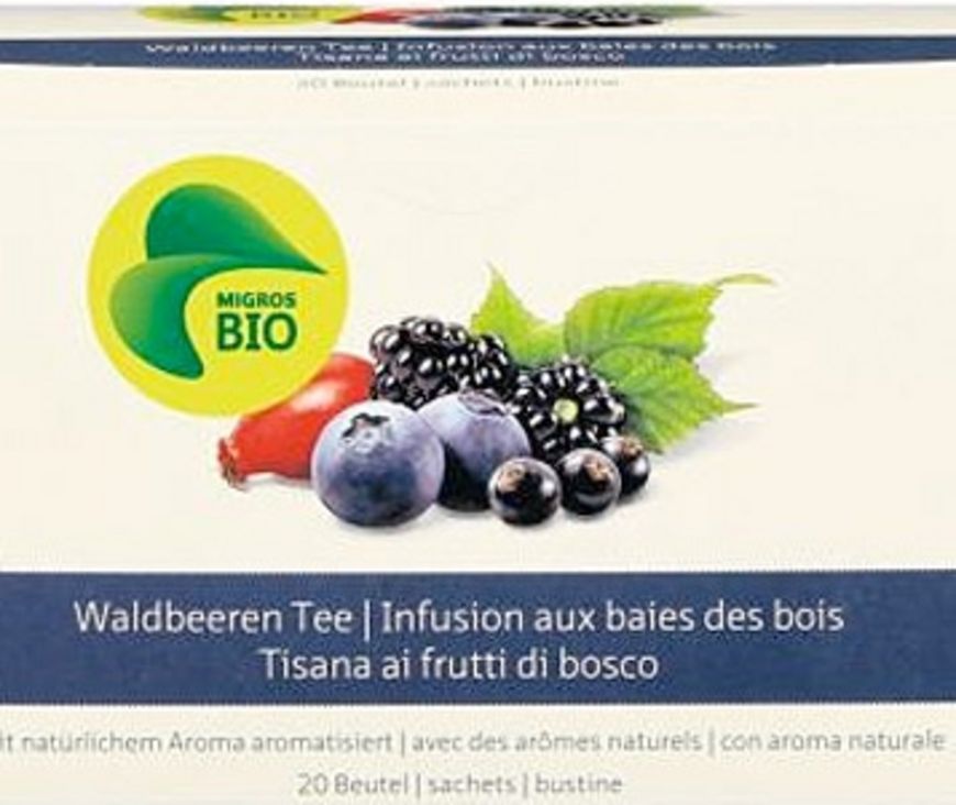 Thé aux fruits sans fruit