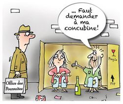 Mon concubin est endetté