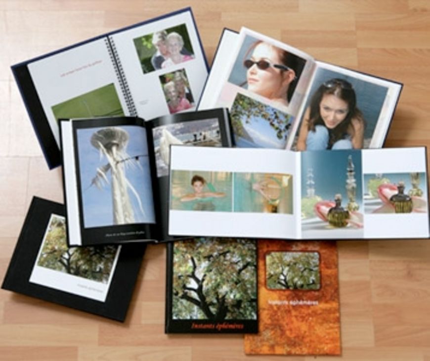 Zoom sur les livres photo