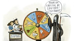 Un pari sur la vie